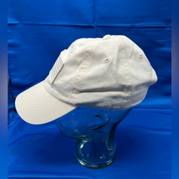 American Flag Embroidered Light Tan Cap American Needle Inc Est. 1918 Snapback - Picture 2 of 6
